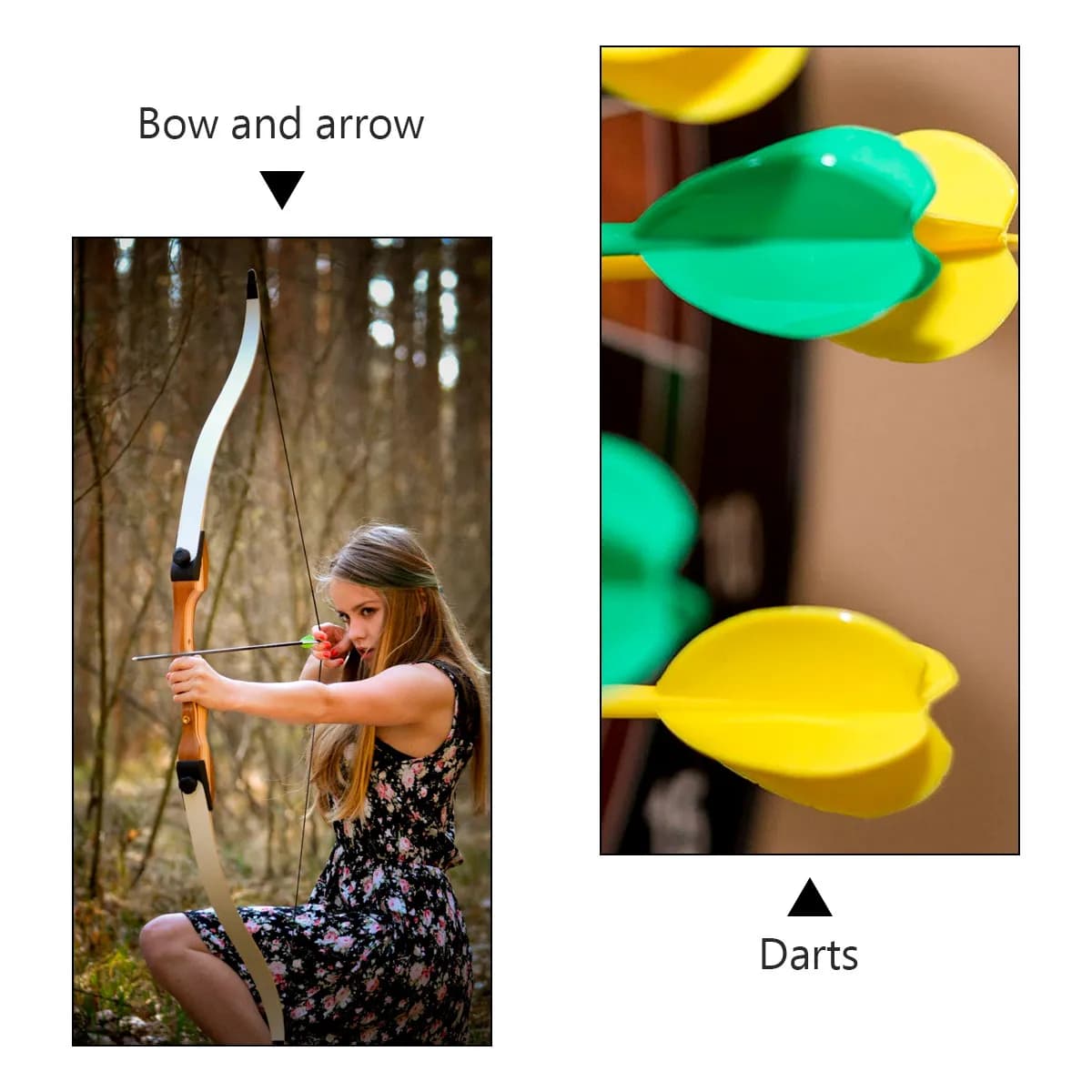 1pc Archery For Kids Children'S Archery Target Durable Plastic Suction Cup Arrow Practice Game Outdoor Play Gift Bag