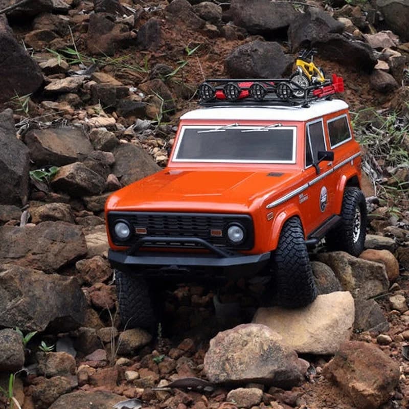 RGT 1/10 4WD Ford Bronco Auto Four Wheel Remote Control Wheels for Climbing 136100V3FD