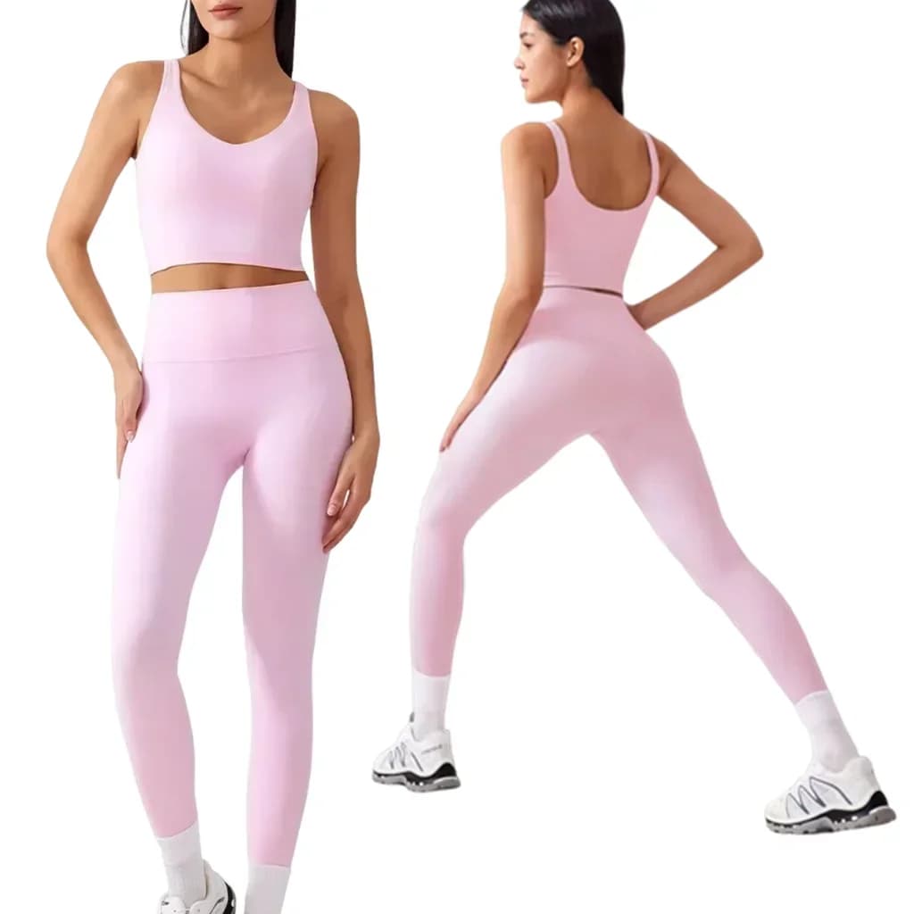 Leggings Yoga Lemon 25" with Pocket, Soft as Burro, High-Arriment Life, Ultra-thin, Fast drying, for Fitness