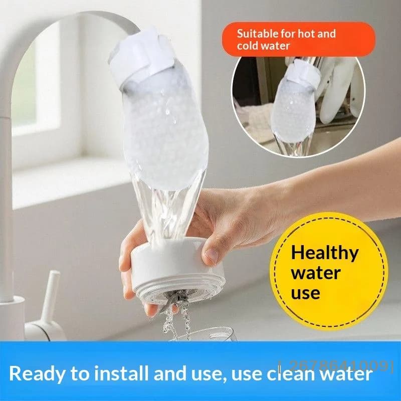 ⚑40/50/60/100Pcs Universal Disposable Faucet Filter Cotton Bags Thickened Water Purifier Sock Bags For Tap Water Well Water