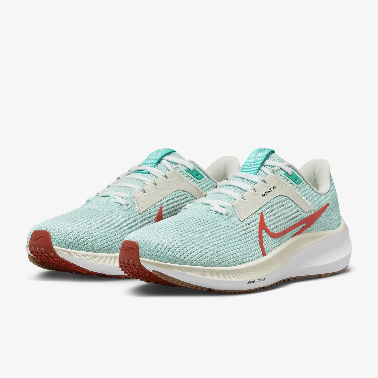 Scarpe da corsa leggere e traspiranti da donna Nike originali ZOOM PEGASUS 40 DV3854-300