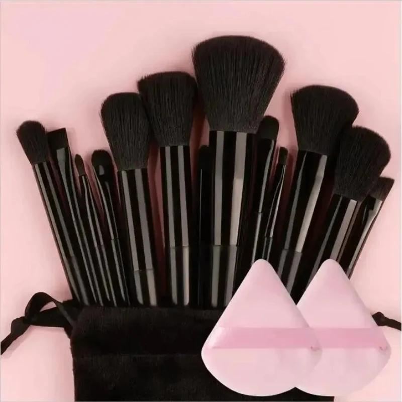 Professional Makeup Brush Set - Soft and Soft Cosmetic Brushes for Fondotinta, Cipria, Ombretto e Sfumatura, Beauty Tools