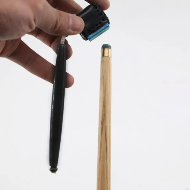 31Be PU PU BILIARD BALL POOL CUE PENSIONE PENSA PENSA CINETTO DESIGN CUE CUNE SCHEKER CHALKER