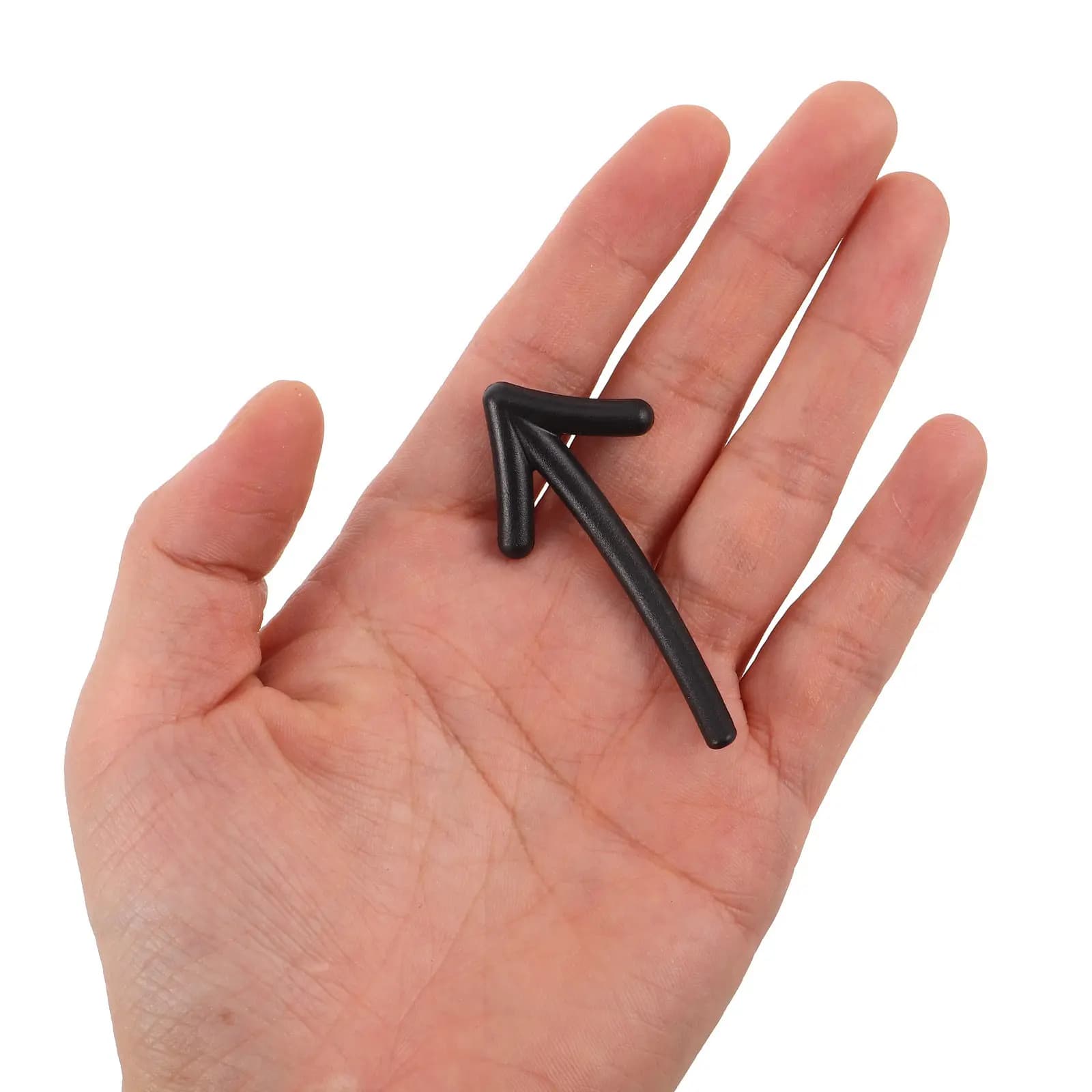 12 magneti a forma di freccia, adesivi colorati 3D per frigorifero, supporti magnetici per messaggi, per ufficio, aula, cucina, lavagna per appunti