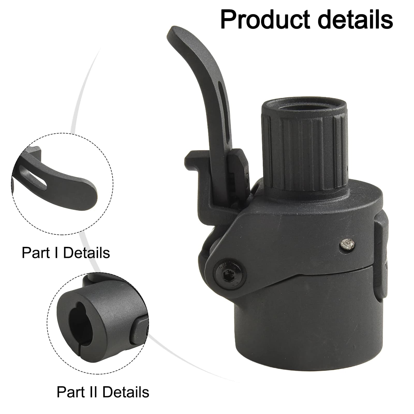 Easy Transport Electric Scooter Accessories Compact Storage Compatible Scooter Part Easy Storage Solution Effortless Replacement