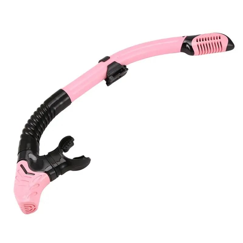 Tubo per snorkeling B11A-Dry Easy Breath, valvola superiore con protezione antispruzzo per immersioni subacquee, attrezzatura subacquea per nuoto per adulti, uomini e donne