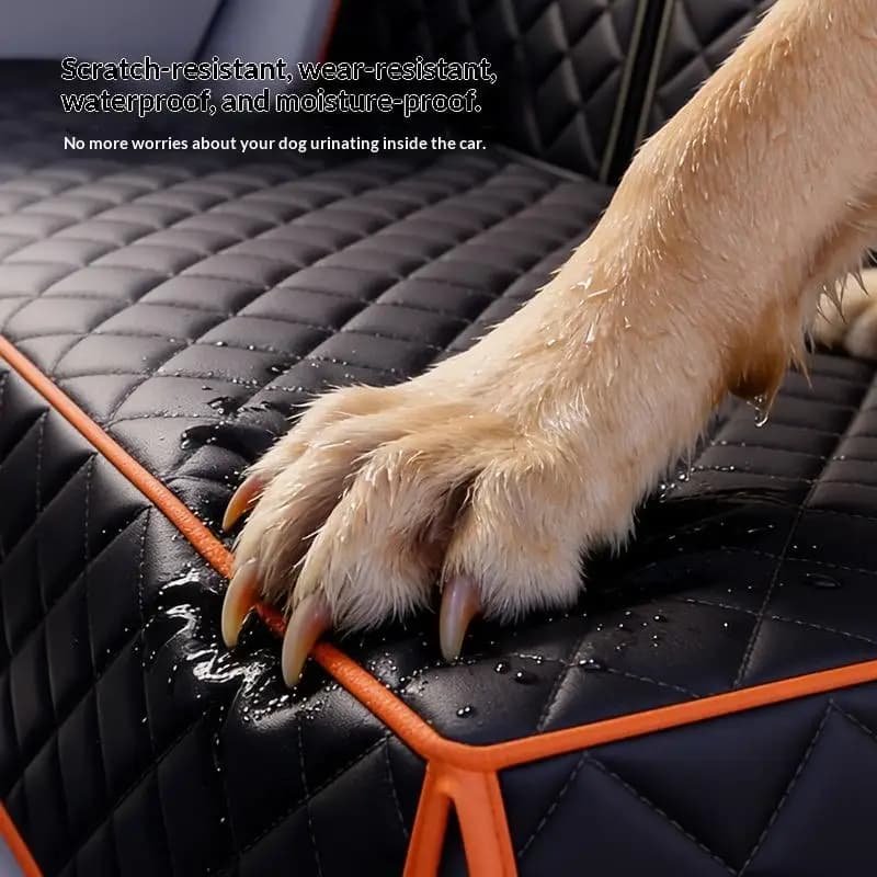 Coprisedile Universale per Auto per Animali Domestici, Tappetino Antiscivolo Impermeabile per Cani e Gatti, Protezione per il Comfort durante i Viaggi