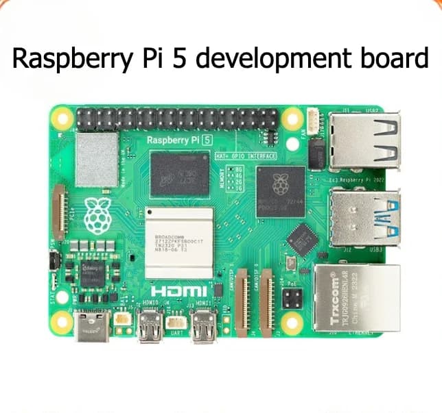 Raspberry Pi 5 Development Board Ai Python Programming Linux Small Computer Raspberry Pi 5