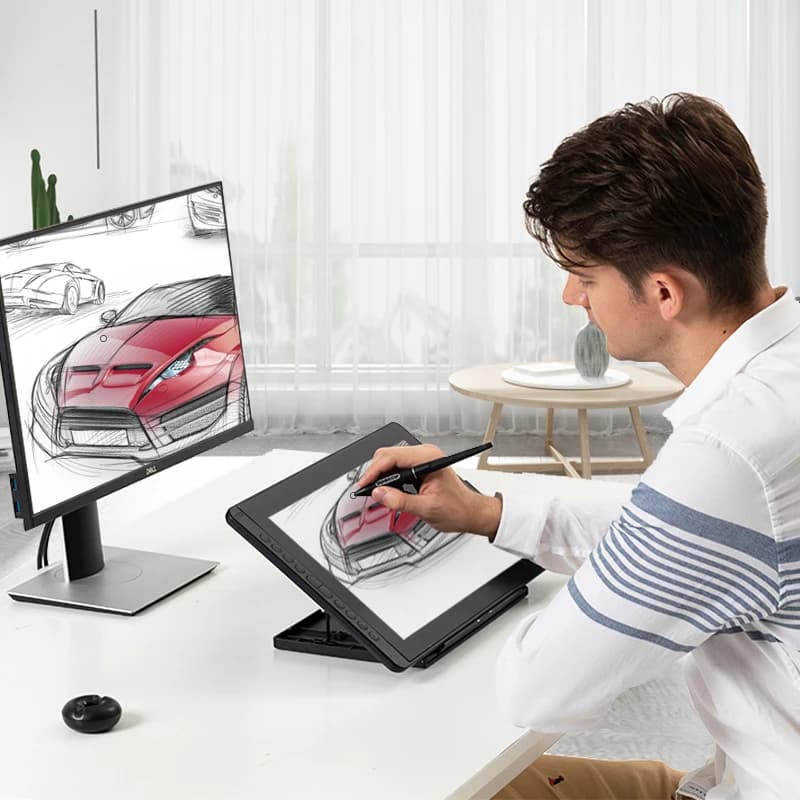 Ips Laptop Computer Drawing Graphic Tablet Touch Screen Lcd Monitors