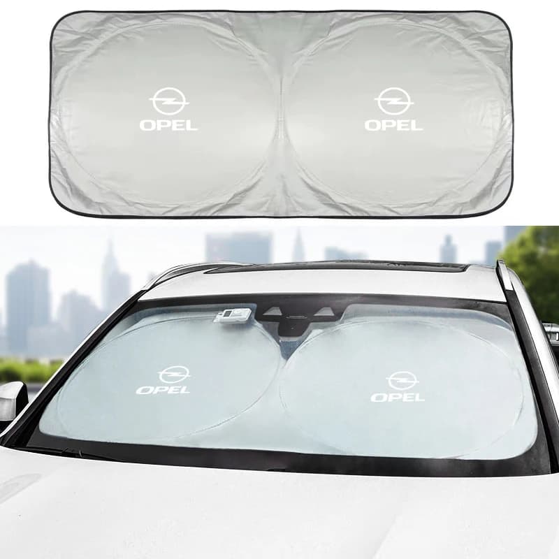 Auto Parabrezza Parasole Visiera Protezione UV Scudo Per Opel Corsa Astra Insignia Vectra Zafira Meriva Mokka Grandland Vivaro An