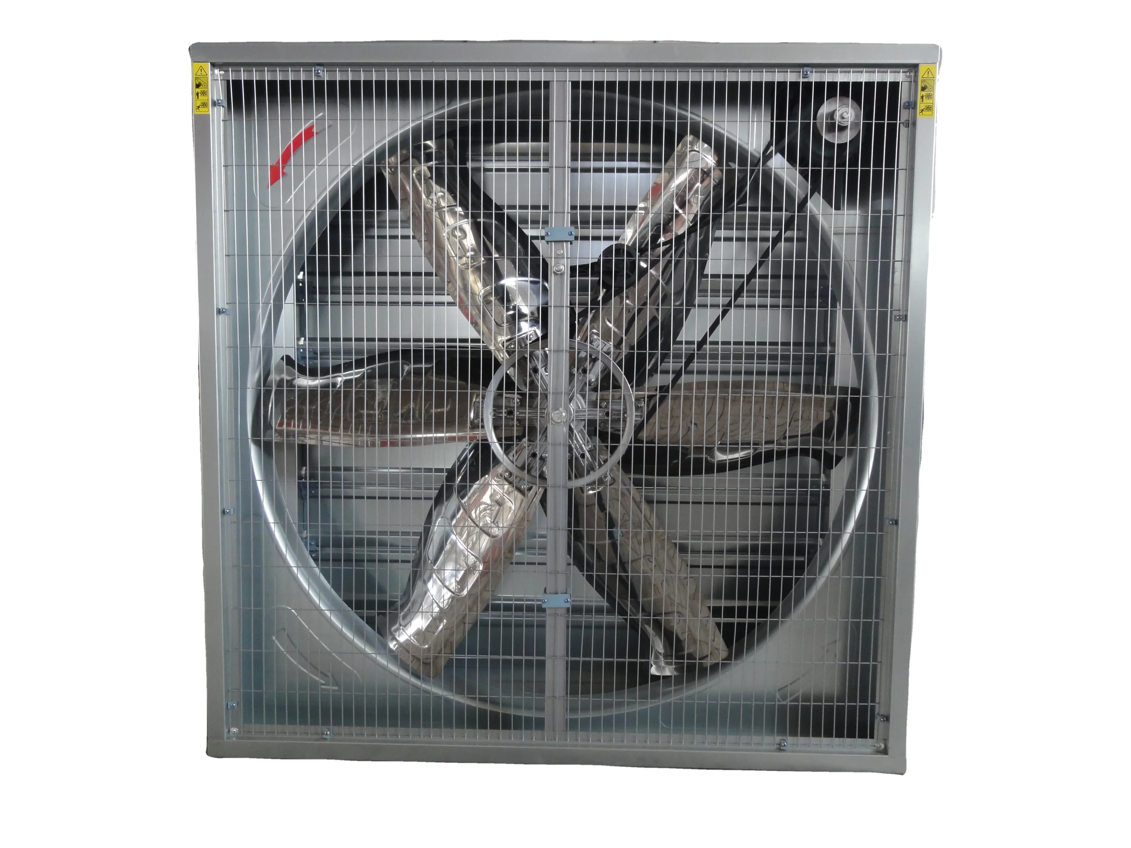 Ventilatore Assiale Industriale Elettrico da 1380mm con Pale in Acciaio Inox 380V/220V, Personalizzabile OEM/ODM, Montaggio a Parete