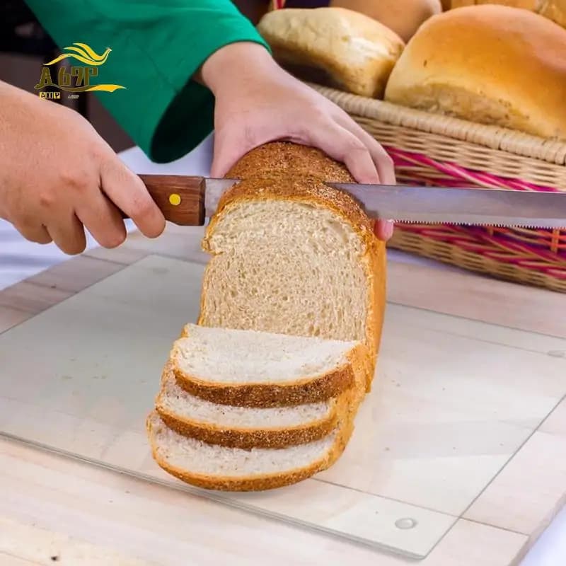 A69P-Taglieri in Acrilico per Esterni, Tagliere Antiscivolo in Acrilico Trasparente