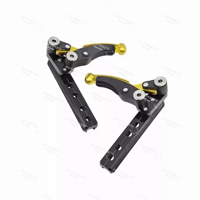 General sport wheelchair clamp scissors brake Wei Zhiqun wheelchair brake aluminum alloy factory outlet pair.