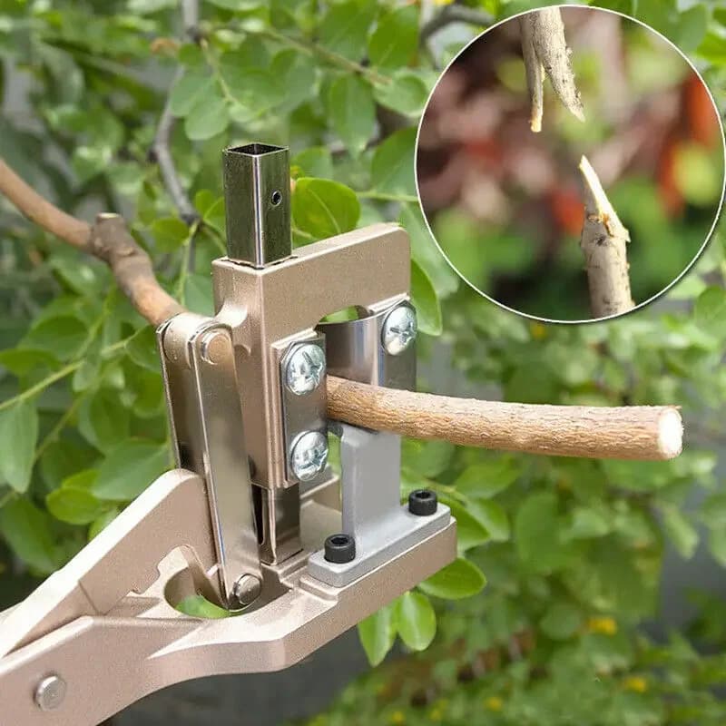 New large tool for grafting professional garden branch Cutter Secateur scissors for pruning plants thick branches grafted scissors blade