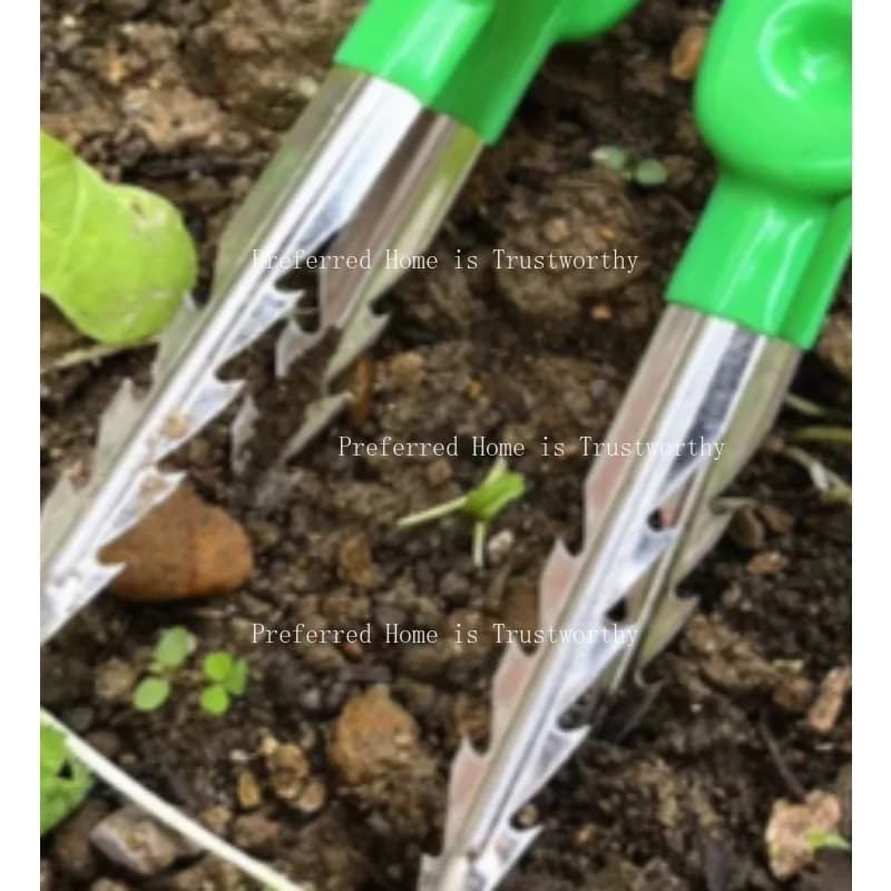 Adatto per pinzette da giardinaggio, clip per la rimozione di erbacce e piantine, clip per la raccolta di fiori e verdure, e clip per la raccolta di semi.