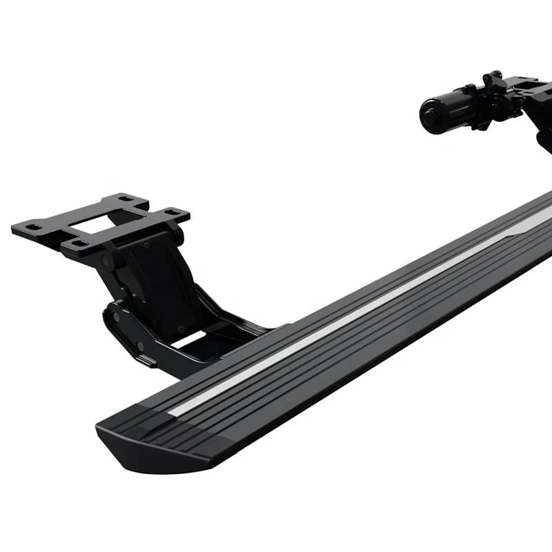 High Quality Aluminum Alloy Folding Electric Side Step Car Exterior Running Boards