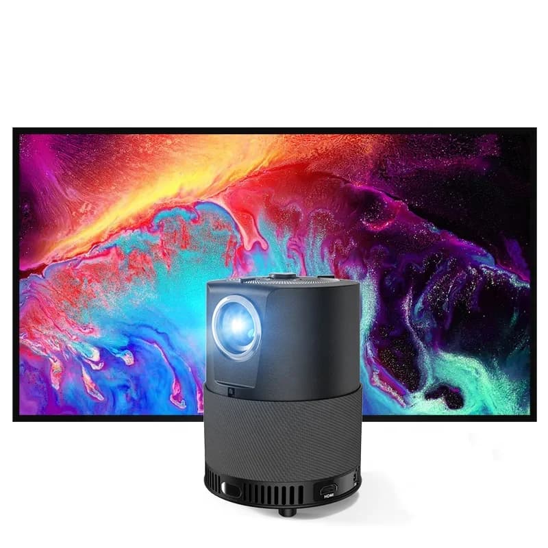 Proiettore DLP WIFI Portatile Mini LED Android A3 OEM/ODM 3D 4K 1080P per Cinema 4K e Campeggio