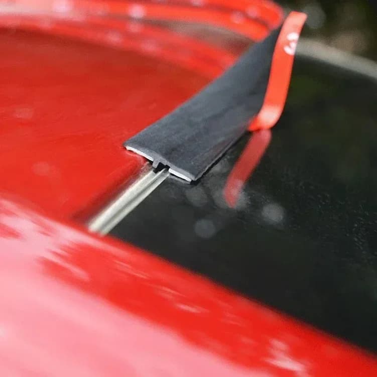 19/14mm T form of Auto Gasket In Rubber Edges Self-Taking Strips Roof Windscreen Auto Rubber Sealing Protection Strips of Tenuta Windows
