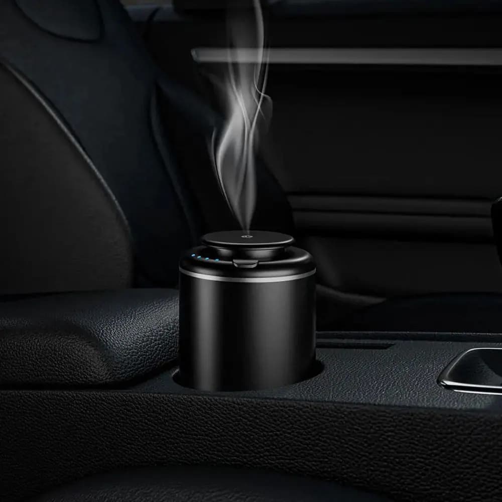 Water-Free Car Fragrance Diffuser, USB Essential Oil Diffuser for Home, Office and Car