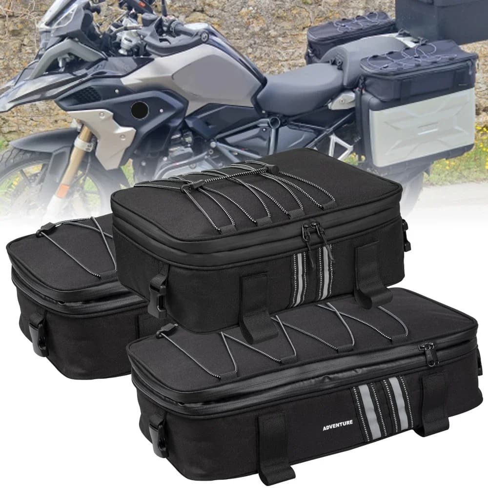 Motorcycle Top Bags Saddlebag For BMW R1250GS Adventure R1200GS LC ADV Top Box Panniers Top Bag Case Luggage For G 310 GS 310