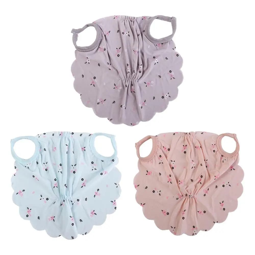 Elastic UV Protection Ice Silk Mask Flower Pattern Face Scarves Face Cover Sunscreen Veil Face Mask Face Gini Mask Outdoor