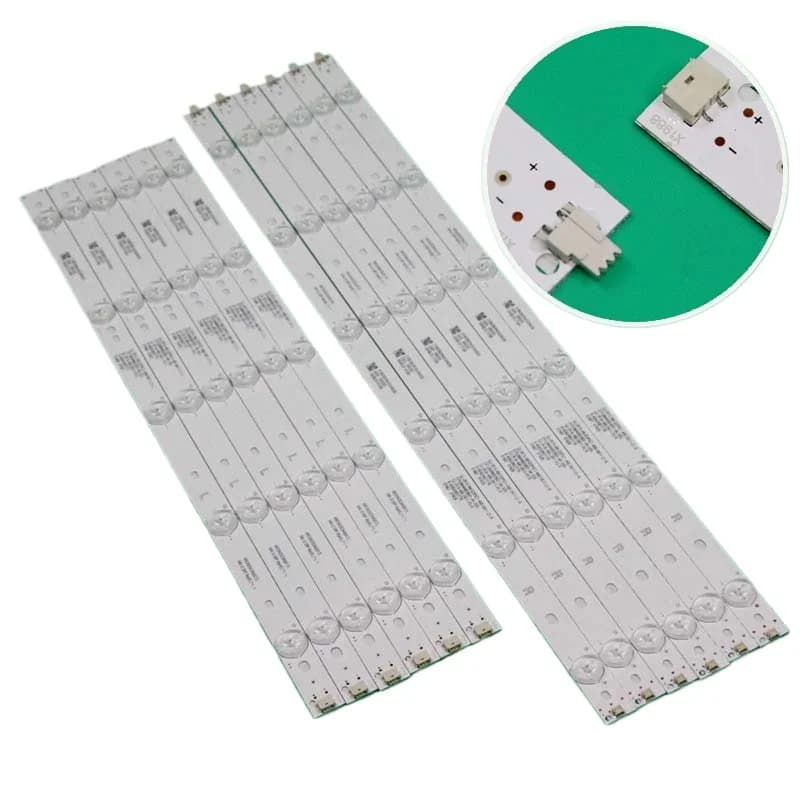 Kit Barra di Illuminazione TV GJ-2K15-XM-D2P5C1-490-D611-C1-L Striscia Retroilluminazione EVTLBM490E0501-AK-3L Kit Bande Luminose GJ-2K16-490-D611-P2-L