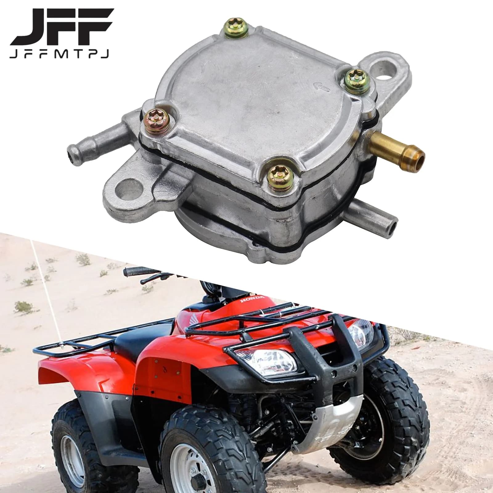 ATV beach bike pedal motorcycle accessories fuel tank switch negative pressure self-priming fuel pump 150-250cc universal