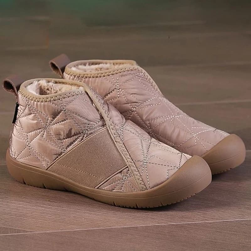 Stivali Donna Neve 2025 Tendenza Scarpe da donna Slip On Scarpe da donna Stivaletti con plateau taglie forti Nuovi stivali da donna Botas Mujer