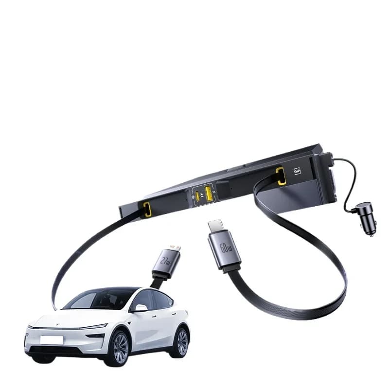 Adatto per l'adattatore di ricarica per controllo centrale della stazione d'accueil Tesla versione Huanxin modello 3/y accessori per l'espansione dell'auto