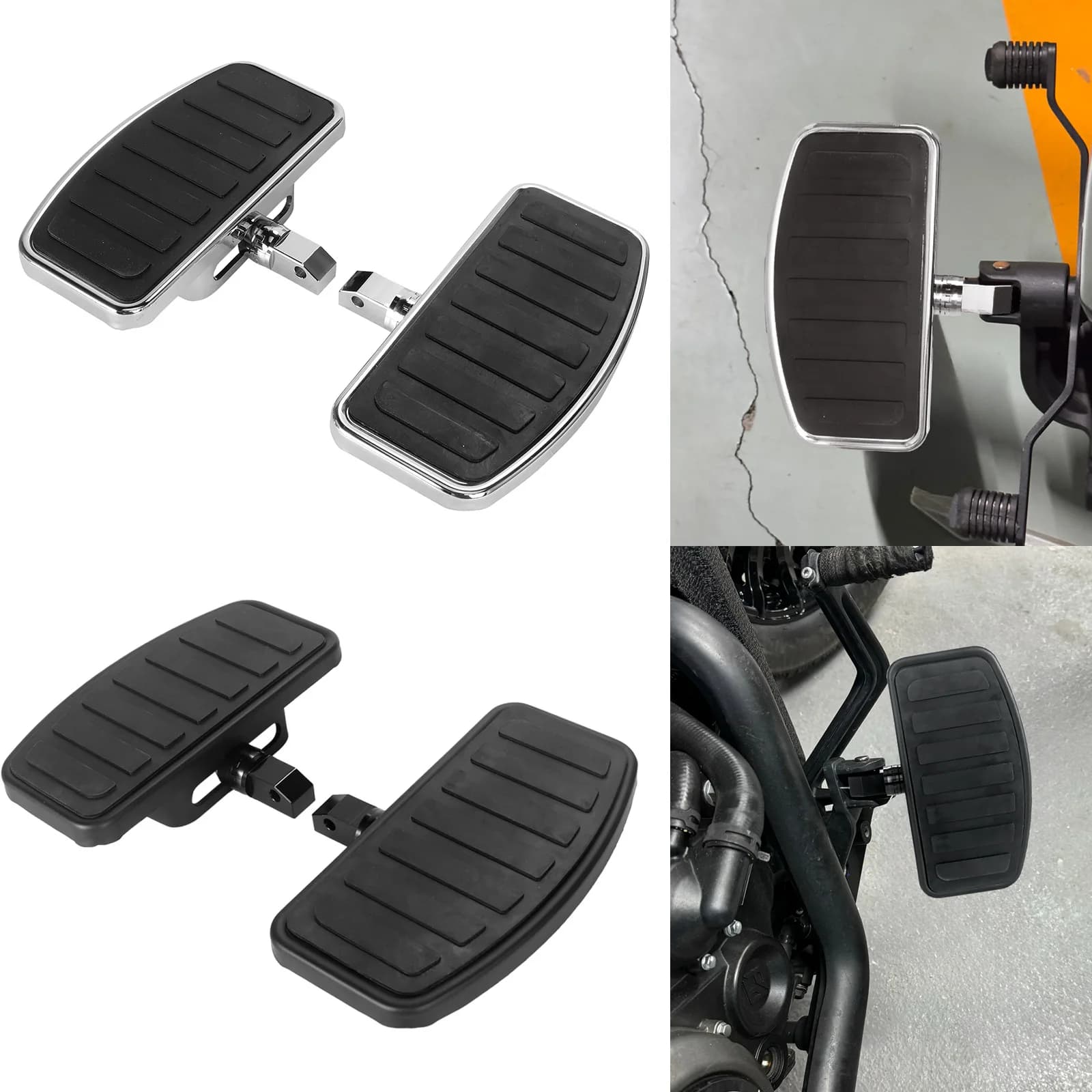 Motorcycle Foot Pedal Accessories Modified Front And Rear Rest Pedal