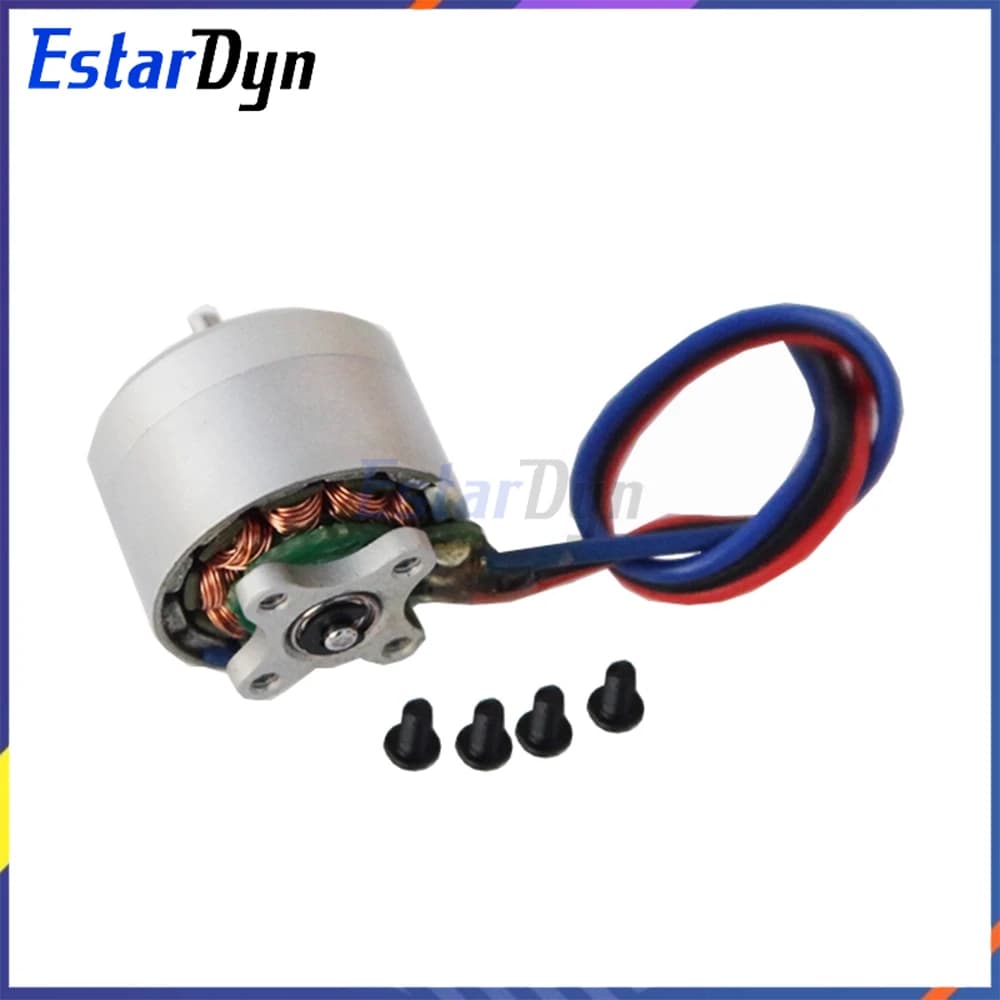 Motore brushless 1104 4300KV 1-2S per drone FPV da 80-100 mm, mini quadricottero RC Racing fai da te, leggero da 5,6 g