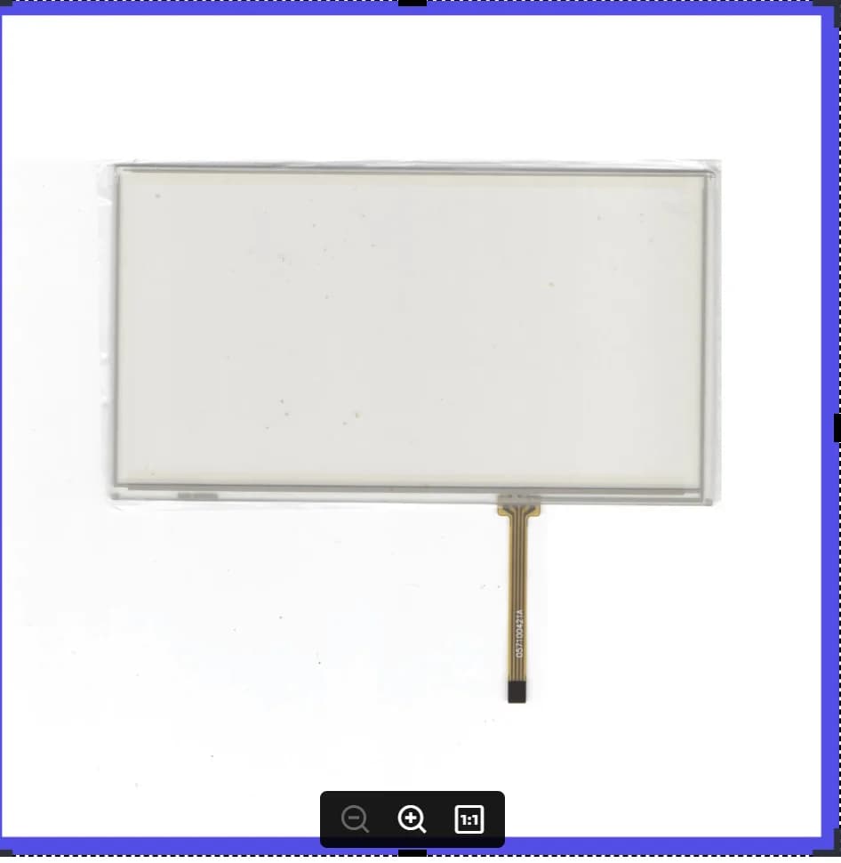 for Clarion NX613 7Inch 4Wire Resistive TouchScreen Panel Digitizer this is compatible NX613