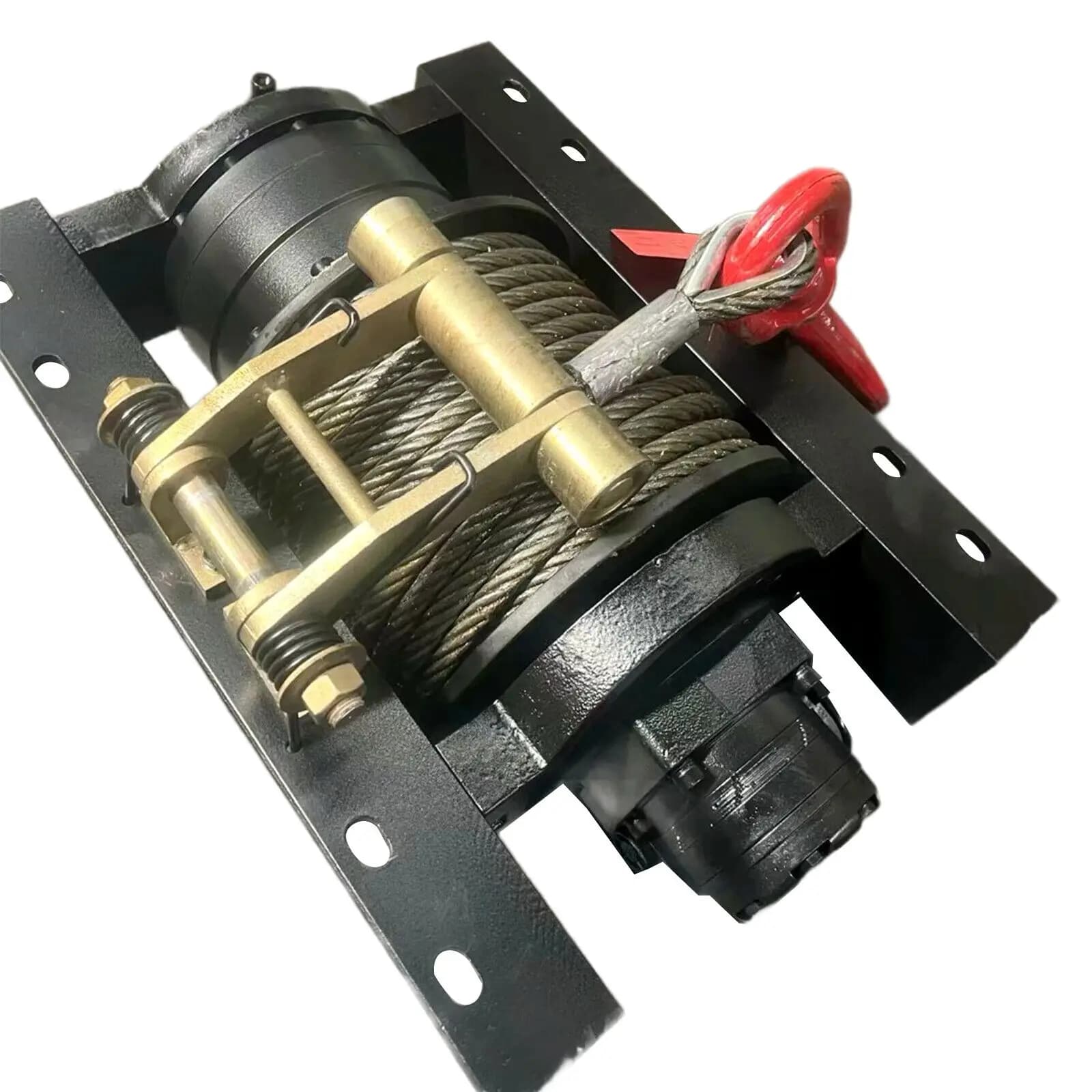 Verricello da 9000 libbre e 11.000 libbre con frizione manuale e gancio per fune metallica in materiale d'acciaio per modelli automobilistici e marini JK