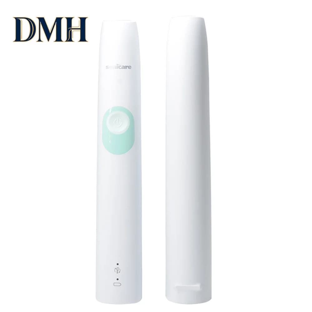 NUOVO Scocca Originale di Ricambio per Spazzolino Elettrico Sonicare Serie HX68, Senza Coperchio Inferiore
