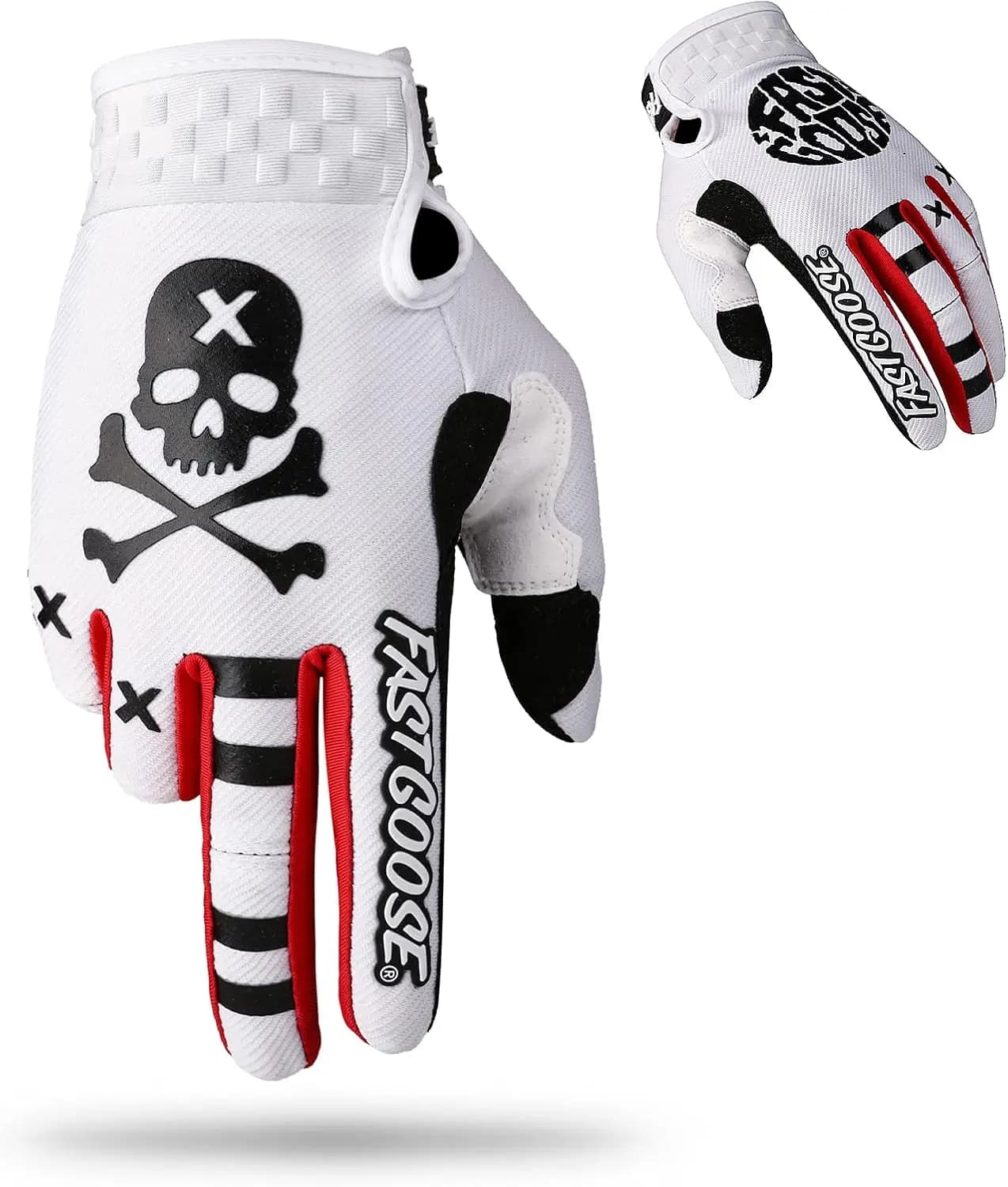 Guanti da moto per bici da cross - Guanti da ciclismo sportivi da corsa fuoristrada per motocross, moto e ATV