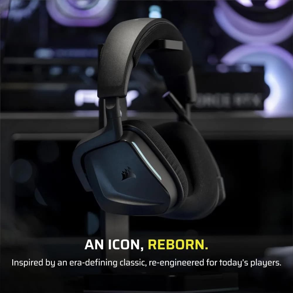 Void v2 wireless gaming headphones with Bluetooth for PC, PS5, PS4, Switch, Dolby Atmos mobile, 70-hour battery, wireless, read