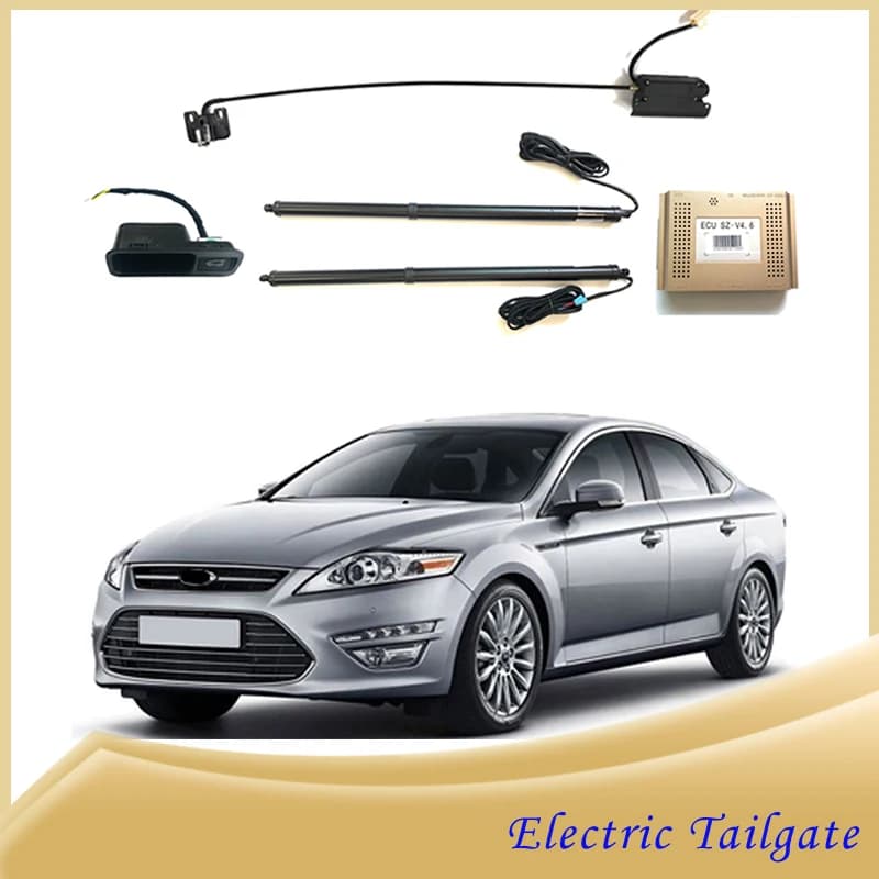 Smart Auto Car Serratura elettrica per porta di aspirazione per Ford Mondeo 2015- Automatico Soft Close Super Silence Porta autoadescante