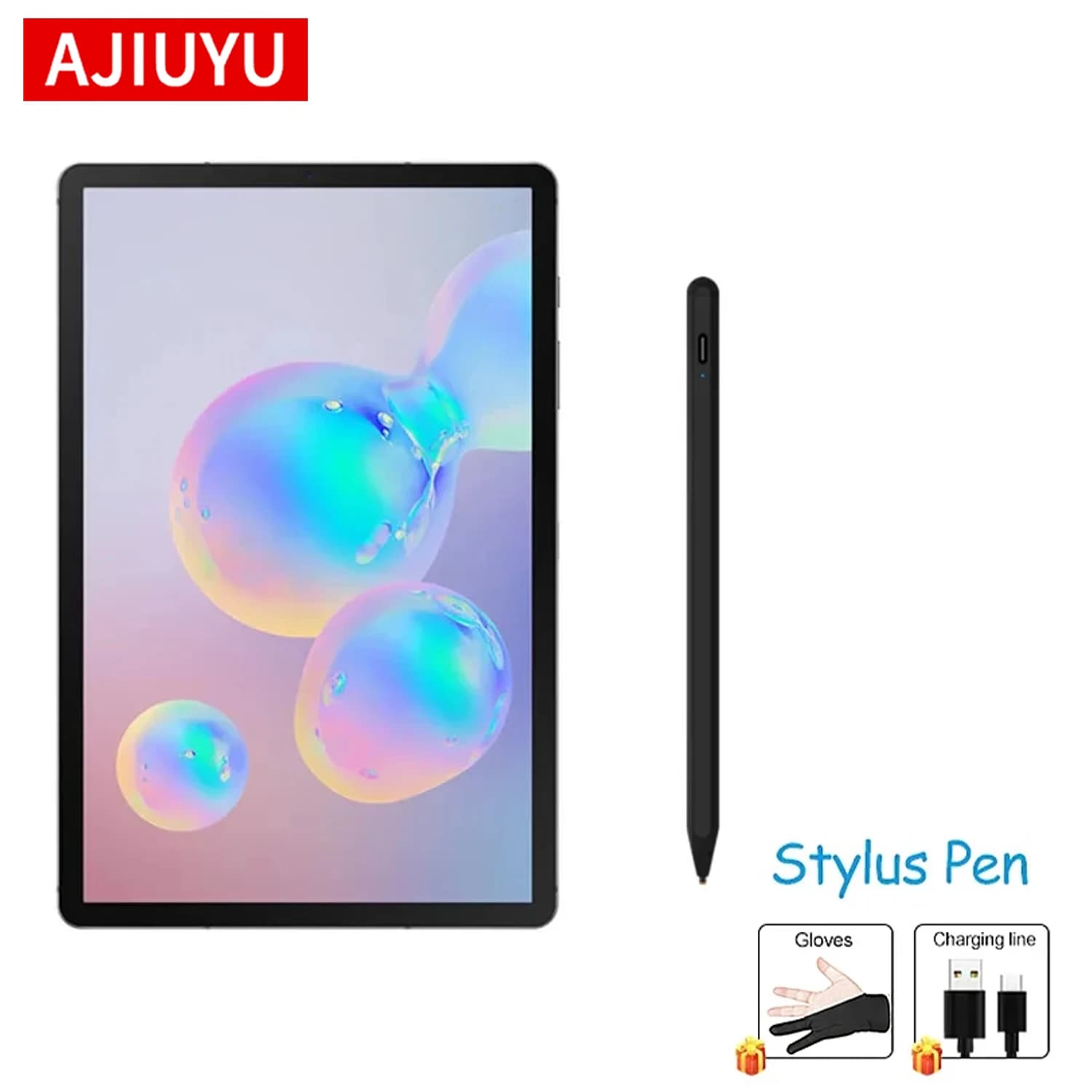 Penna Stylus per Samsung Galaxy Tab S6 10.5 SM-T860, Penna per Tablet Tab A A6 10.1 T580 A8 A9 S7 S8 S9, Penna Touch Screen