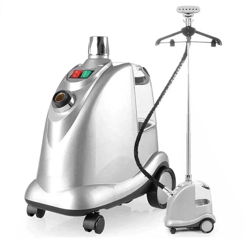 Vaporizzatore per Vestiti Potente da 2000W per Negozi di Abbigliamento Commerciali e Uso Domestico, Ferro da Stiro Verticale Elettrico per Vestiti