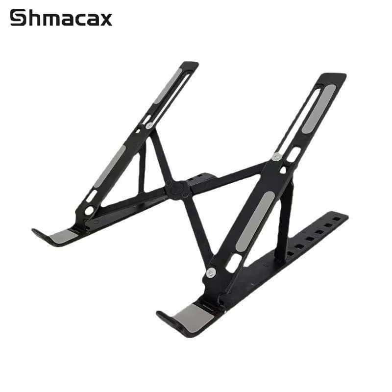 Supporto per Laptop pieghevole a 8 marce supporto per Notebook portatile Base di supporto per Riser regolabile staffa di raffreddamento accessori per dispositivi di raffreddamento per Laptop