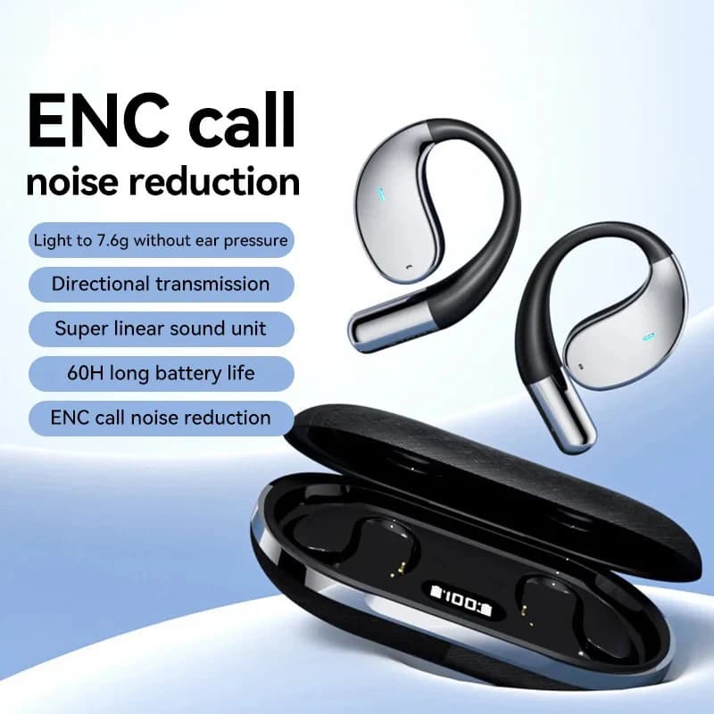 EARDECO Business Auriculares Cuffie Bluetooth Auricolari wireless Cuffie sportive stereo per bassi con microfono Audifonos