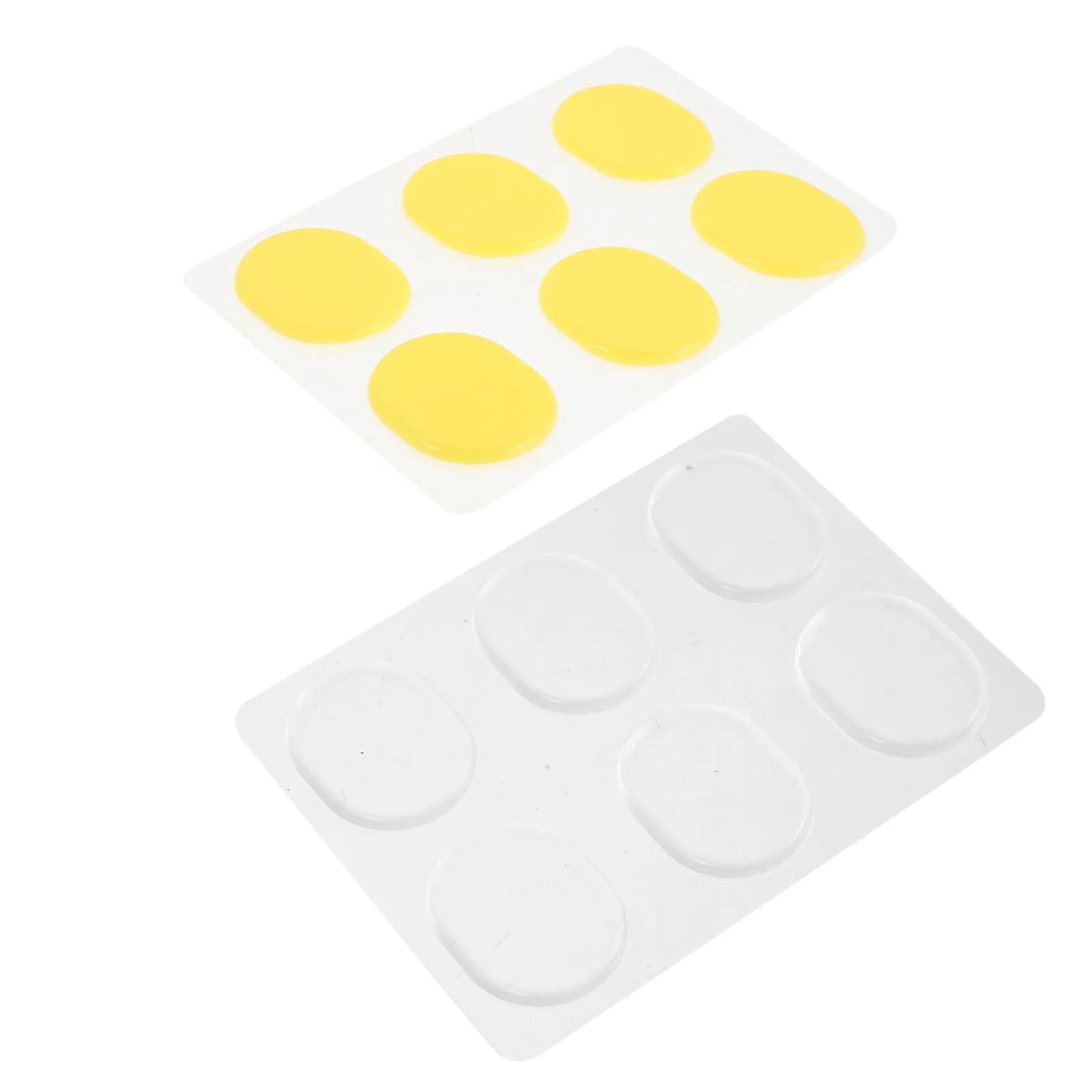 12 PCS Drum Gifts for Drummer Mufflers Mute Practice Noise Reduction Pads Bass Dampener