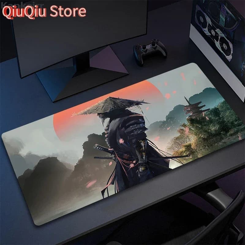 S-Seiros Tappetino per mouse per computer Sekiro Tappetino per mouse da gioco Grande 900x400 Tappetino per mouse con stampa HD Gamer XXL Tappeto Tappetino per scrivania per PC Tappeto per tastiera XL