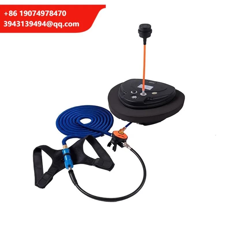 Diving equipment Camoro Z500, Snorkel Underwater with Autonomy of 5 Hours, Other Products for Swimming and Diving