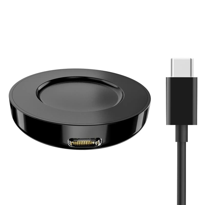 Caricabatterie adattatore di alimentazione durevole supporto portatile Base cavo di ricarica USB adatto per Mi Watch S1 per sovraccarico Smart Watch