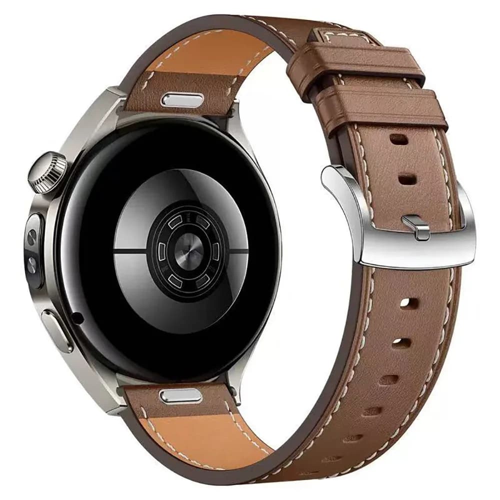 Cinturino in pelle da 22 mm per Huawei Watch GT 6 5 PRO 46mm cinturino per HUAWEI WATCH GT3 GT 5 Pro 46mm/GT4 GT 3 Pro 46mm Smart Watch