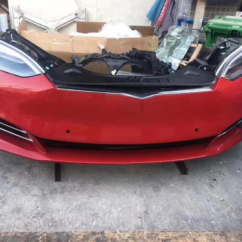 High Quality Weight Plate Front Bumper Assembly Fit Model S Vehicle Body Parts