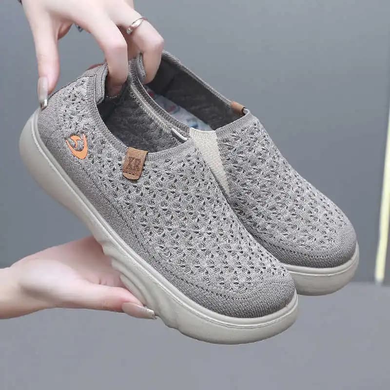 Women's High Non-slip sneakers for Spring Summer, Sporty Autumn Running Shoes Cool Link Vip