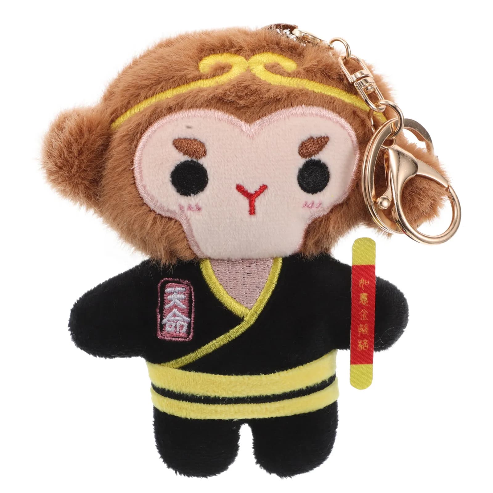 Cute Cartoon Monkey Stuffed Animal Soft Kid's Plaything for Home Decor Adorable Monkey Plushies Gift Holiday Favor