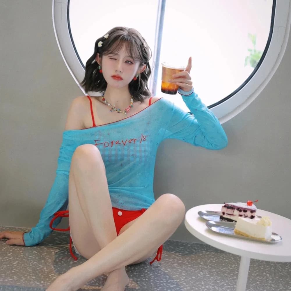 Costume da bagno bikini da donna sexy, set due o quattro pezzi, che nasconde la pancia e snellisce, ideale per santi giacuzzi e vacanze, adatto per taglie S...